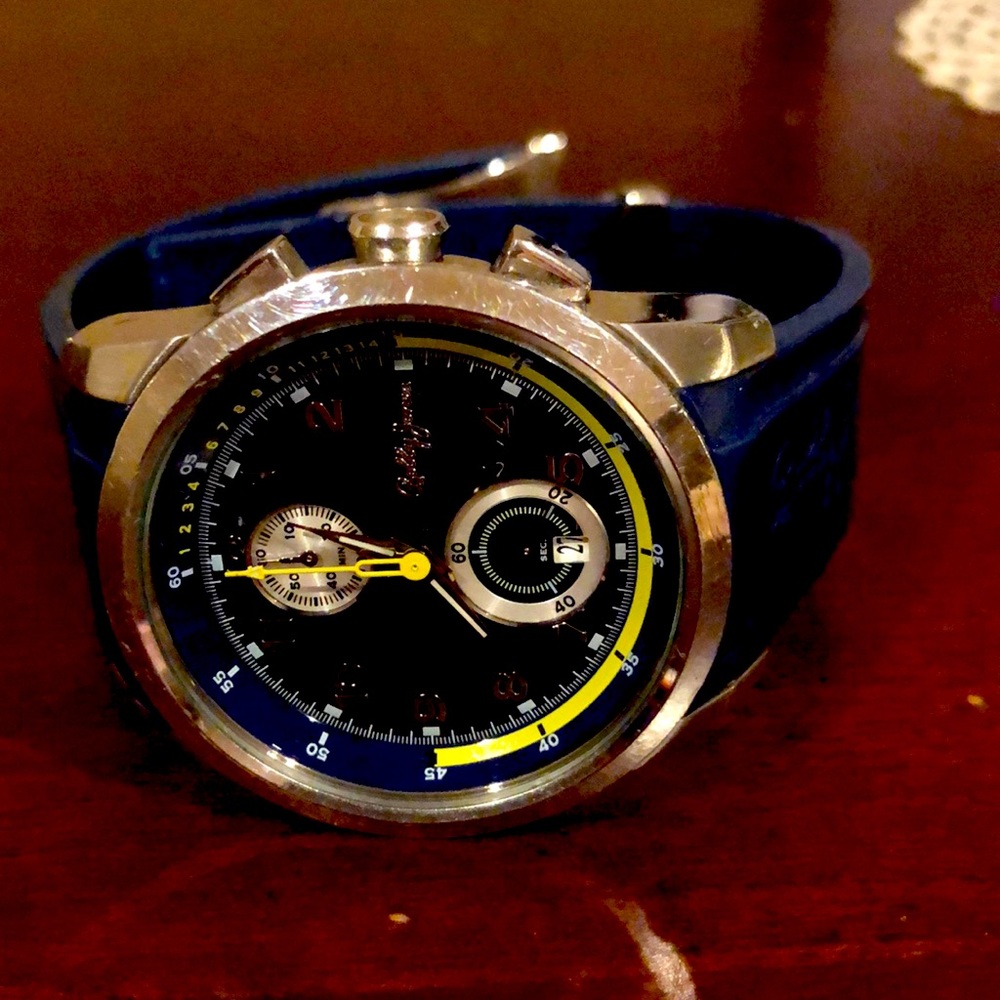 Men’s Bobby Jones X-H20 Golf watch. Good Condition